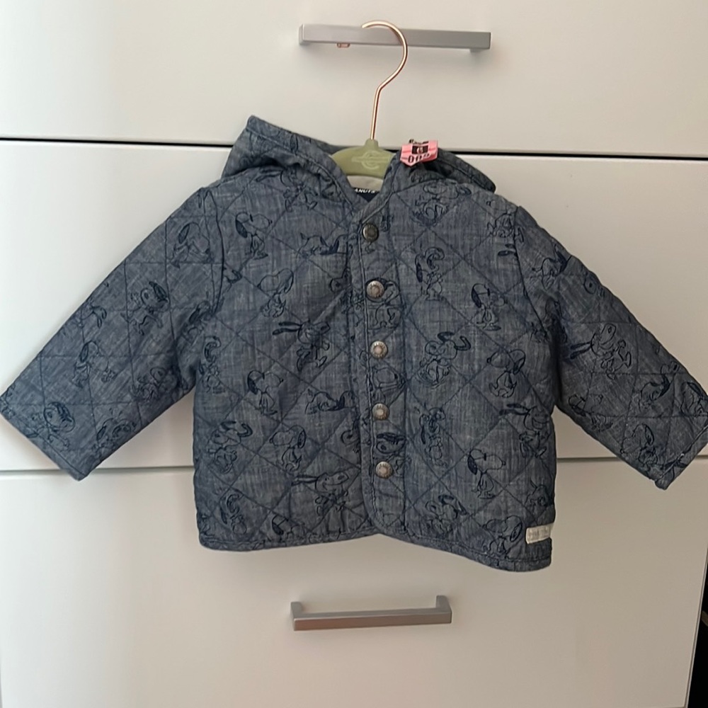 Baby Gap +Peanuts Jacket -size 3-6 months
